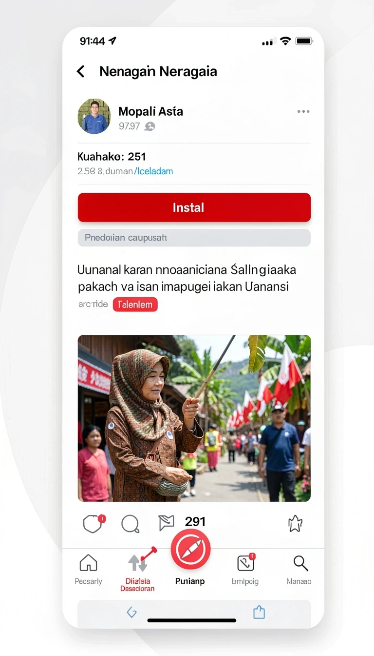 Download satria123 APK Original untuk Android 3